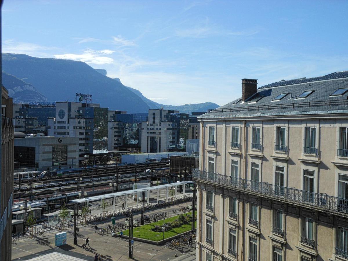 Appartements Residilaverde Gare เกรอน็อบล์ ภายนอก รูปภาพ